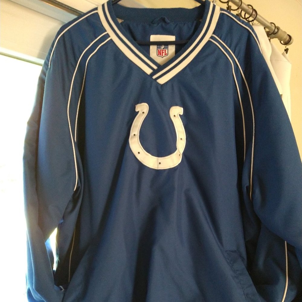 NFL INDIANAPOLIS COLTS PULLOVER